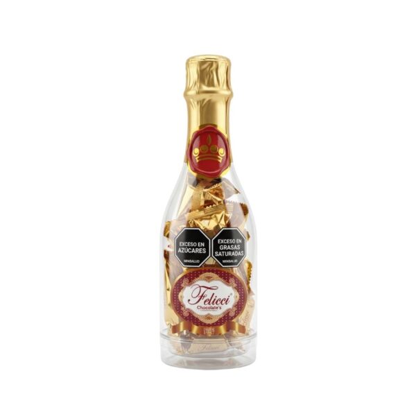 FELICCI BOTELLA 63GR X5 BOMBONES X24U
