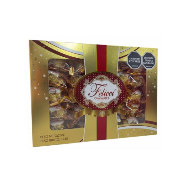 FELICCI CARTON 250GR X20 BOMBONES X12U