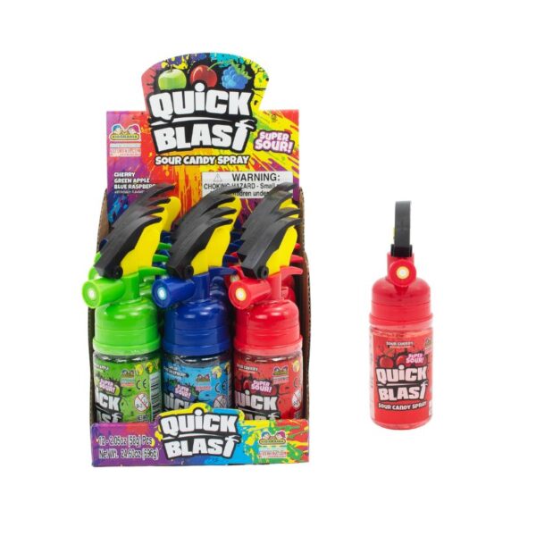 QUICK BLAST KIDSMANIA X12U X12DIS