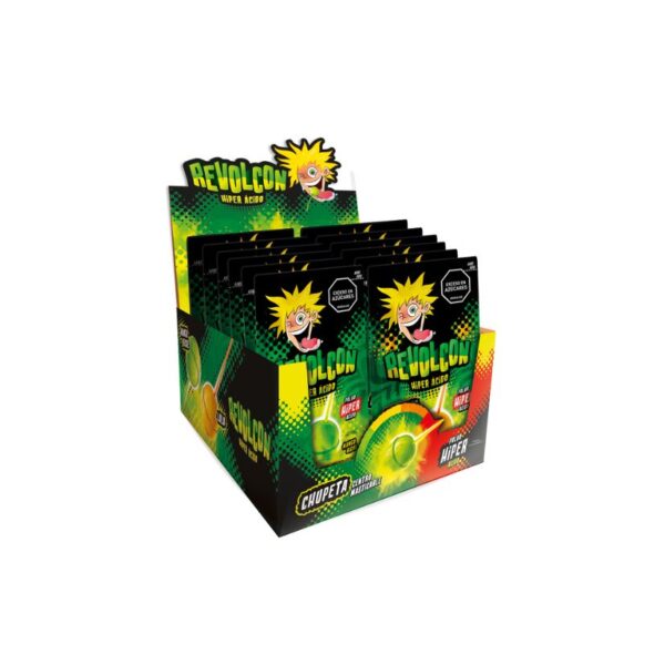 CHUPETA REVOLCON X12U X6DIS