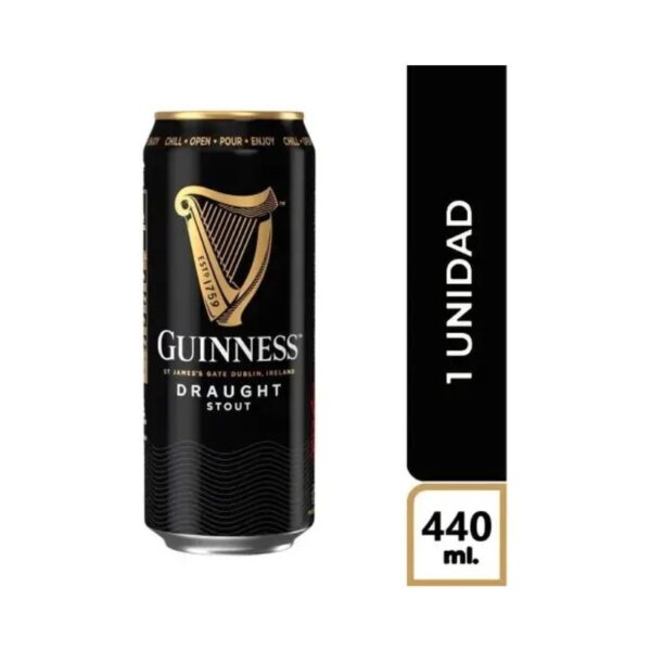 GUINNESS LATA 440ML X24U