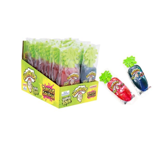 TONGUE SPLASH WARHEADS X24U X6DIS