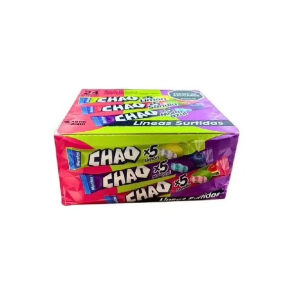 MENTA CHAO LINEA SURTIDA X24U X12DIS