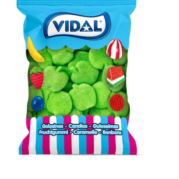 MANZANA VERDE VIDAL 1 KG X12BLS