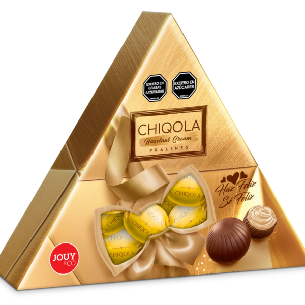 MINI TRIANGULO DORADO 50GR X36U