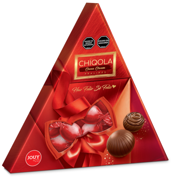 TRIANGULO ROJO 110GR X18U